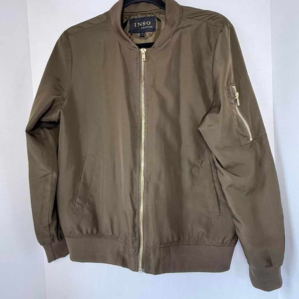 INSO Women's Army Green Jacket